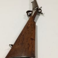 Стара щифтова пушка , снимка 2 - Антикварни и старинни предмети - 45374806