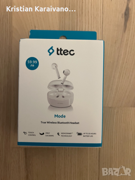 ttec Mode Wireless Buds, снимка 1