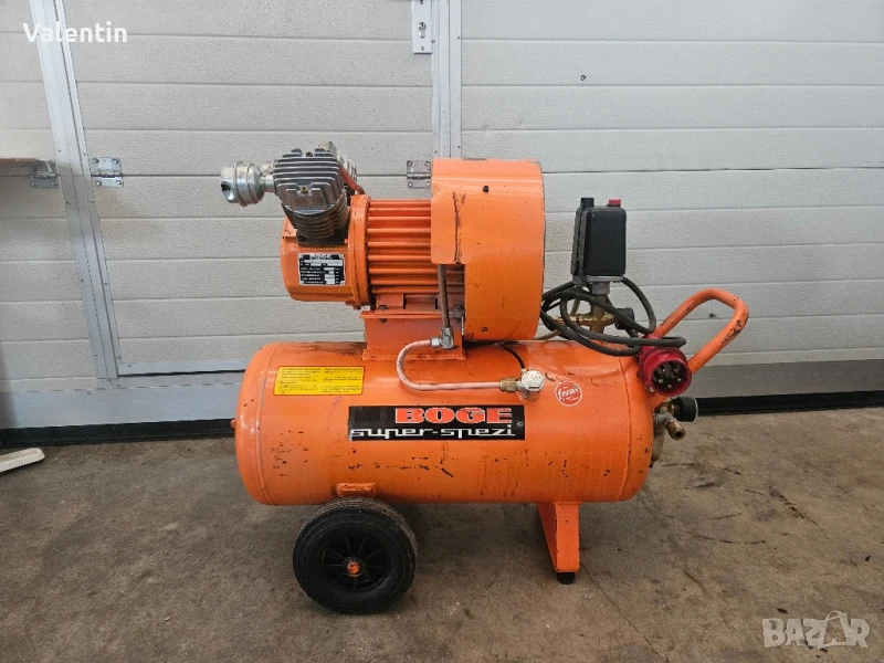 Немски професионален  трифазен компресор  BOGE, снимка 1
