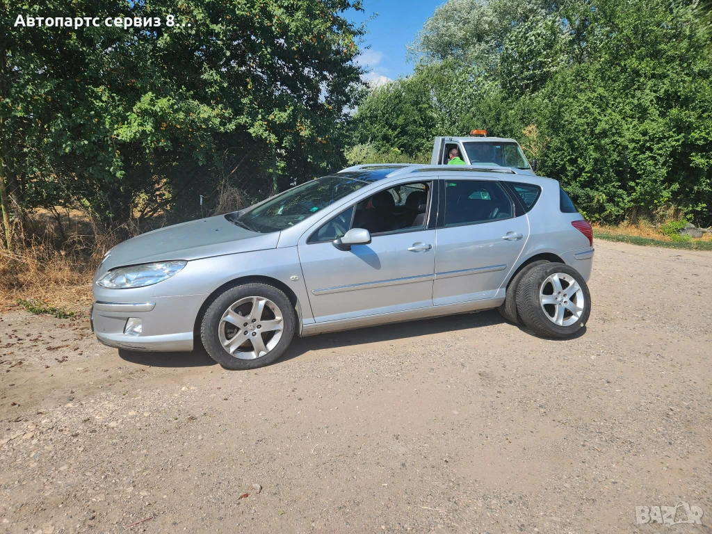 На части Пежо 407 Peugeot 407 2009 год 2,2 хди, снимка 1