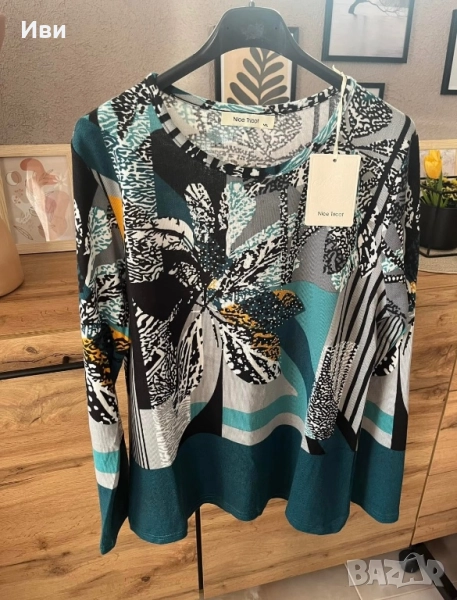 Дамски блузи с дълъг ръкав, снимка 1