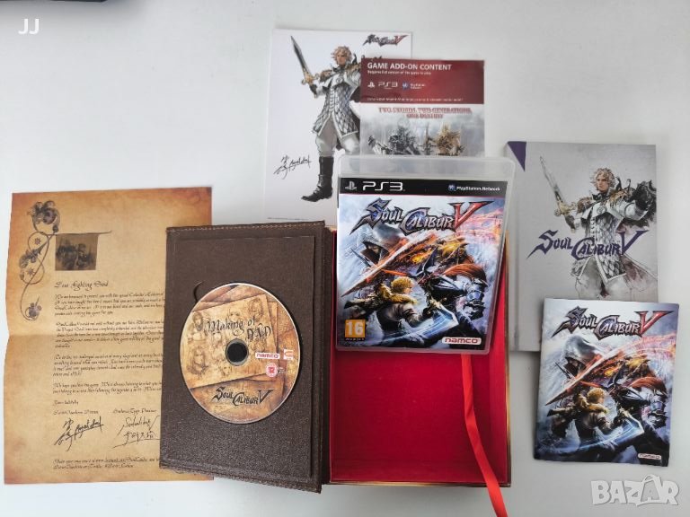 SoulCalibur V Collector's Edition 99лв игра за PS3 Колекционерско издание Playstation 3, снимка 1