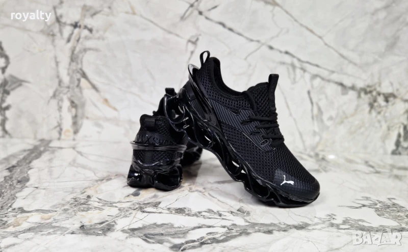 Puma спортни черни мъжки маратонки , снимка 1