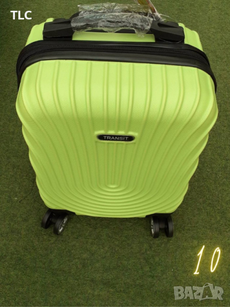 Стилен куфар за ръчен багаж в страхотни цветове, снимка 1
