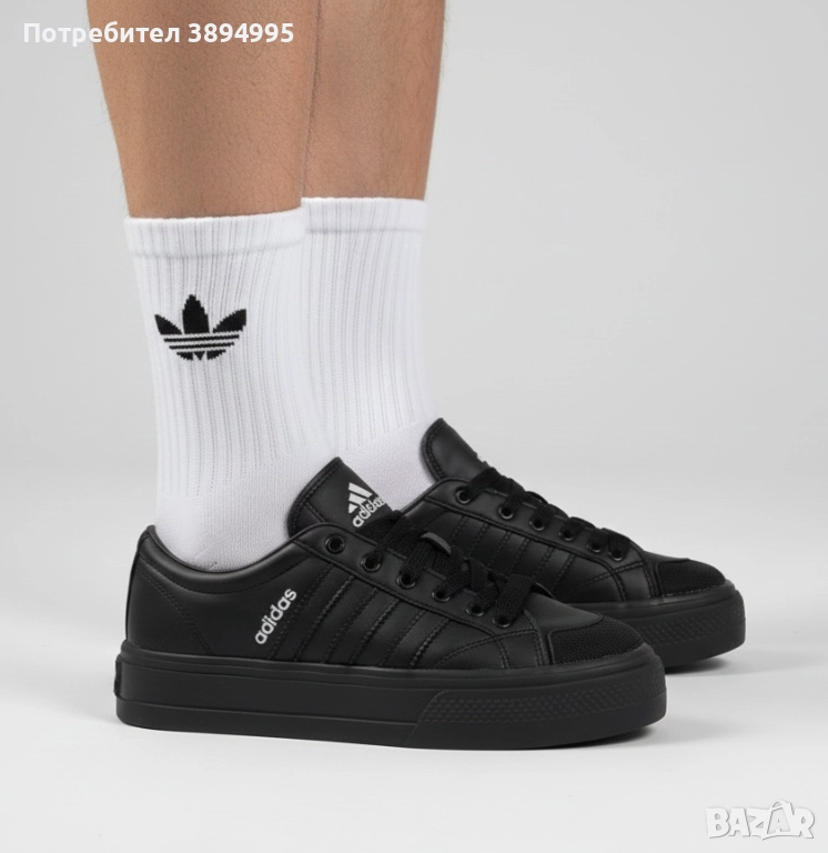 Мъжки маратонки: ADIDAS 12610 (2 ЦВЯТ), снимка 1