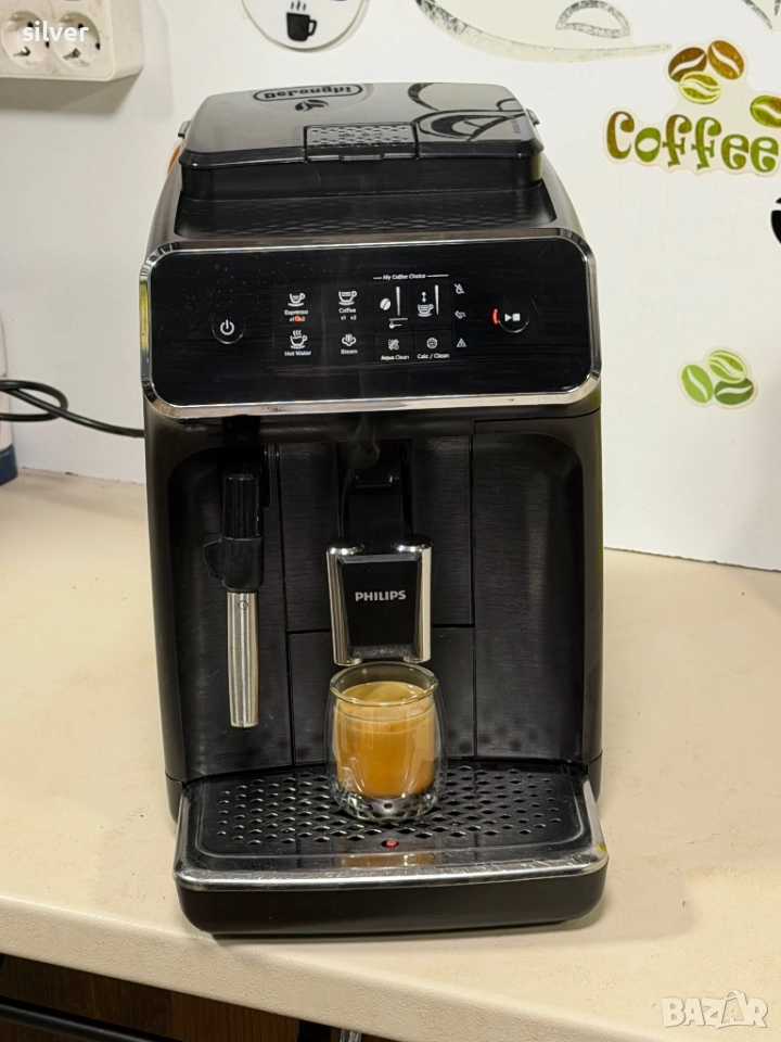 Кафемашина кафе автомат Philips EP2220 с гаранция, снимка 1