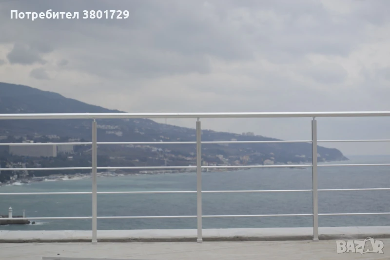 Алуминиеви парапети за тераси и стълбища , снимка 1