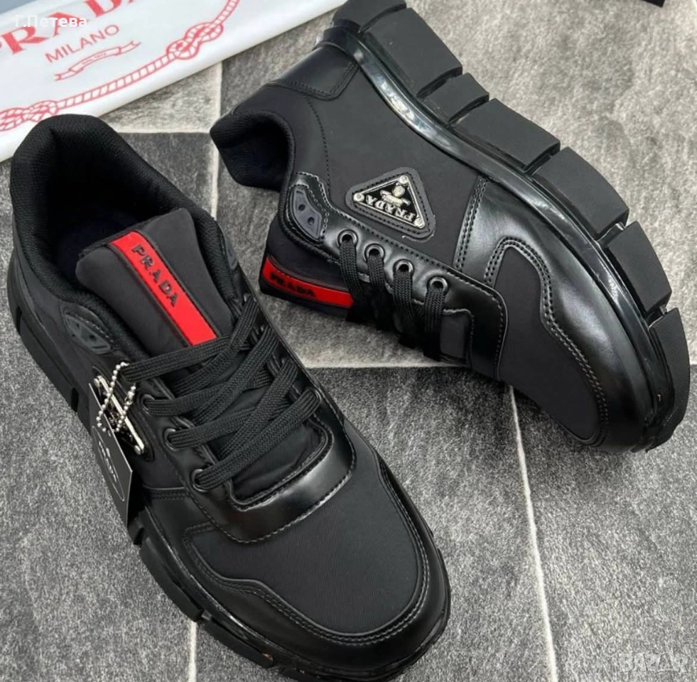 Сникърси Prada, снимка 1