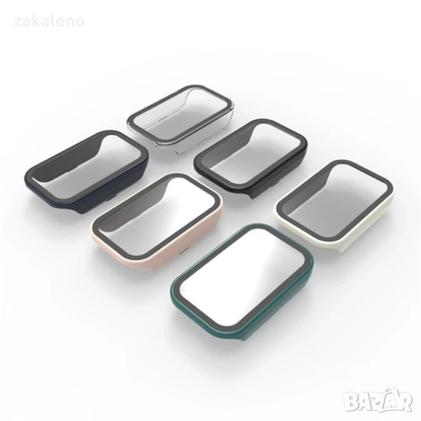360 протектор кейс Xiaomi Mi Smart Band 7 8 9 10 Pro Watch 2 S1 S3 S4, снимка 1