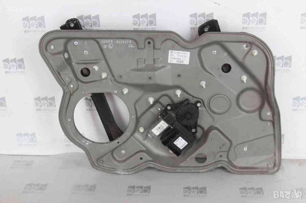  Стъклоповдигач преден ляв за Skoda Octavia II (2004-2008) 1K0959793G, снимка 1