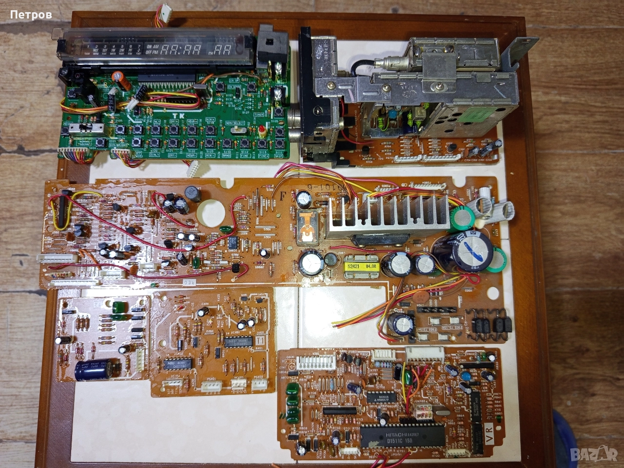 Платки от видео "Hitachi", снимка 1