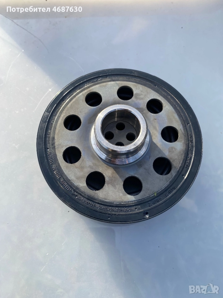 Демпферна шайба за бмв 520d 177к.с, снимка 1