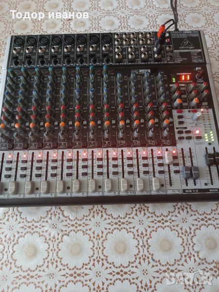 Behringer-xenyx x2222usb, снимка 1