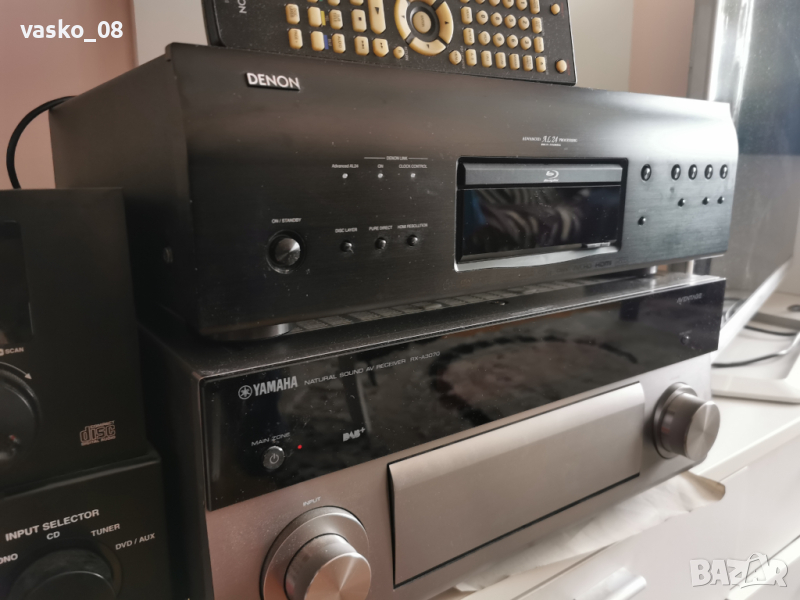 Denon dbp 4010 блу рей плеар, снимка 1