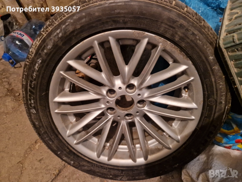 Гума с джанта 18r BMW E серия, снимка 1