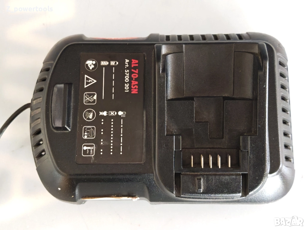 wurth al 70AL 70-ASN зарядно , снимка 1