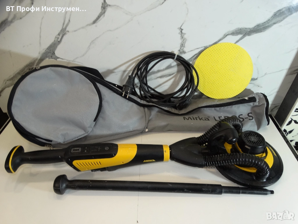 Mirka Leros - S - Жираф за шлайфане на стени и тавани, снимка 1