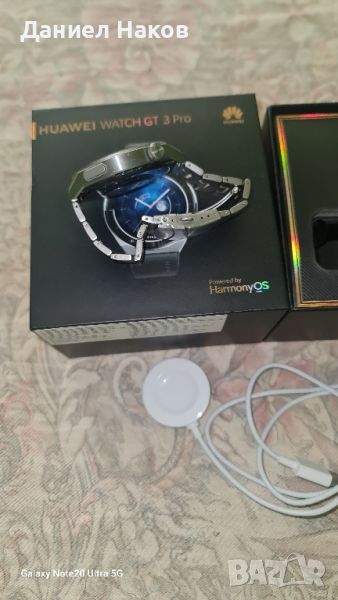 Смарт часовник Huawei watch gt 3 pro , снимка 1