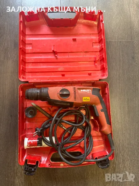 Перфоратор HILTI TE2, снимка 1