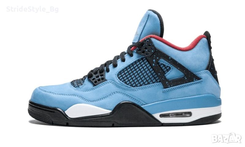 ПРОМО!!! Air Jordan 4 Retro Travis Scott CACTUS JACK, снимка 1