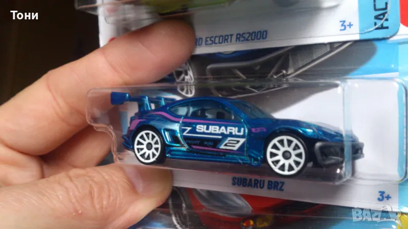 Hot Wheels SUBARU BRZ, снимка 1