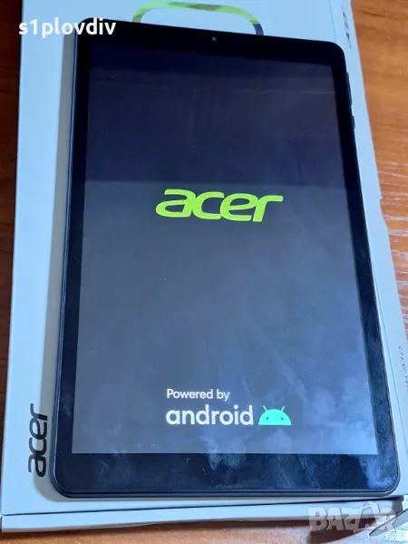 НОВ Таблет Acer Iconia Tab A10, снимка 1