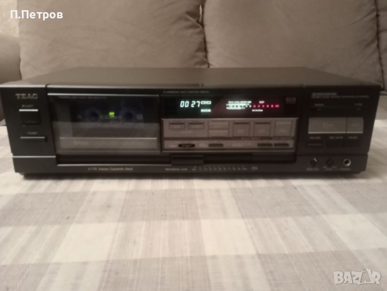 TEAC V-770 триглав дек, снимка 1