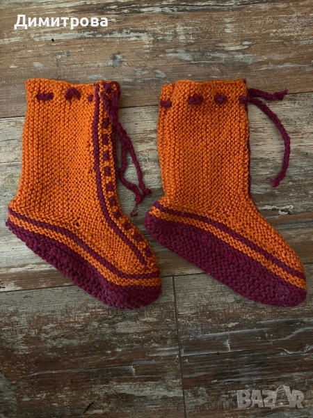 Детски плетени чорапи, снимка 1