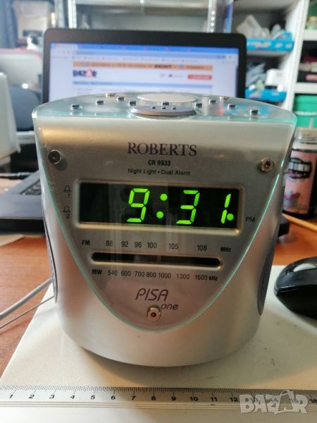 Радиочасовник ROBERTS CR9033, снимка 1