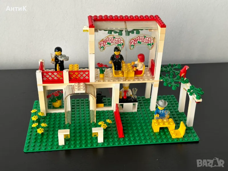 Vintage LEGO 6376 Breezeway Cafe 1990, снимка 1