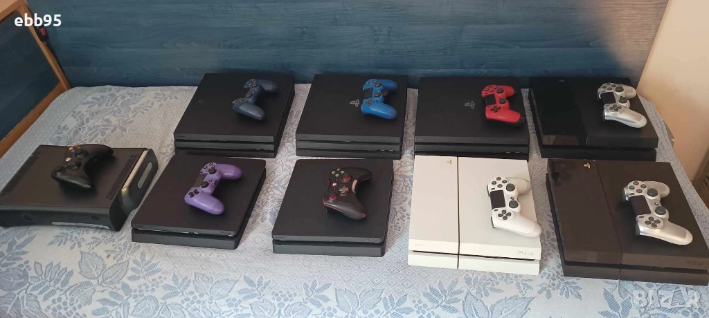 Хакнати Playstation 4 (GoldHen) с FC26, NBA 2K26, Call Of Duty Black Ops 6, и други игри., снимка 1