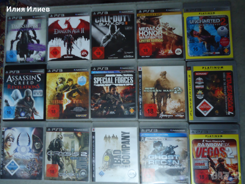 Игри за Playstation 3 / PS3 Games, снимка 1