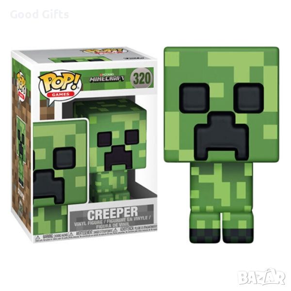 Funko Pop Фигурки Minecraft Creeper, 320 Майнкрафт, снимка 1