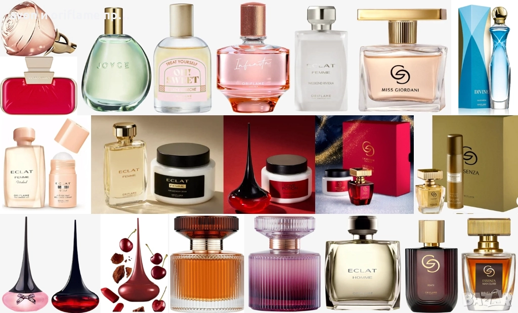 ORIFLAME - парфюмни и тоалетни води, снимка 1