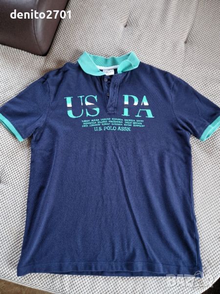 Мъжка блуза U.S.Polo Asn , снимка 1