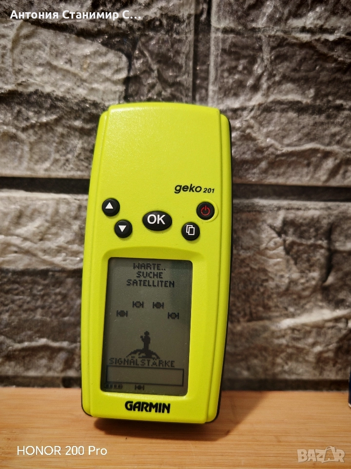 Garmin geko 201 , снимка 1