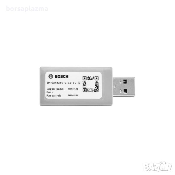 Bosch HomeCom Easy WiFi контролер за климатици, снимка 1