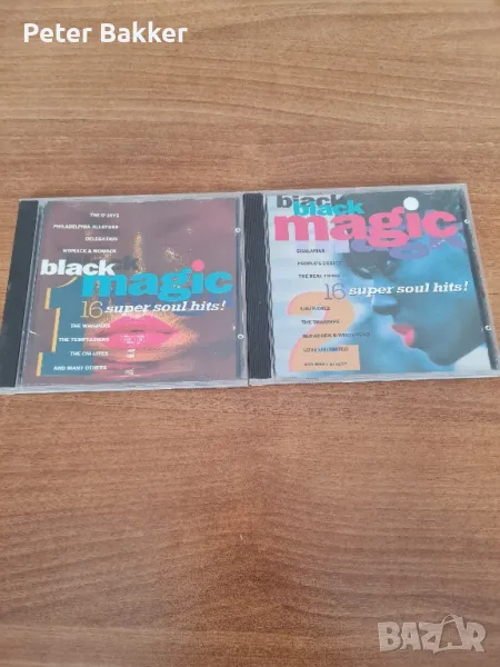 Black Magic 16 Super Soul Hits 2 CD 1994, снимка 1