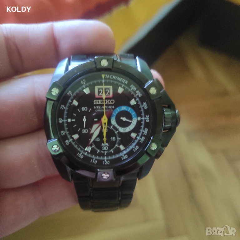 SEIKO VELATURA QUARTS , снимка 1