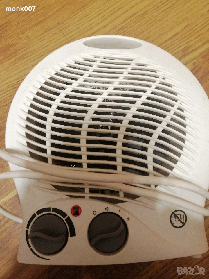 Вентилаторна печка духалка , снимка 1