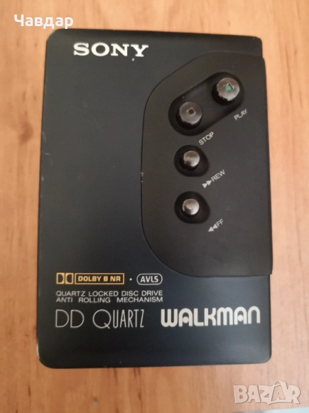 Уокмен Sony WM-DD22 quartz, снимка 1