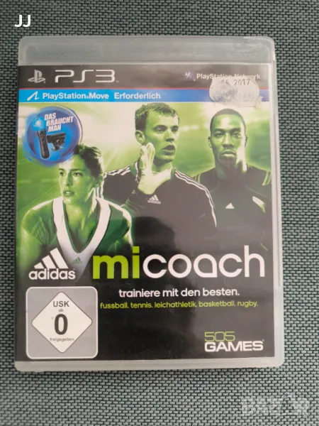 miCoach Игра за PS3 Playstation 3, плейстейшън 3, снимка 1