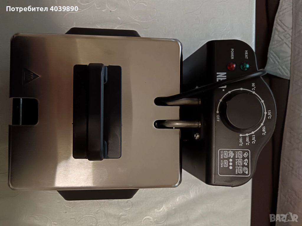 Нов фритюрник Neo, снимка 1