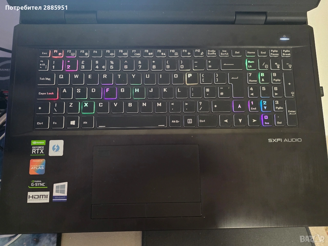 Schenker XMG Ultra 17 Rocket Lake, снимка 1