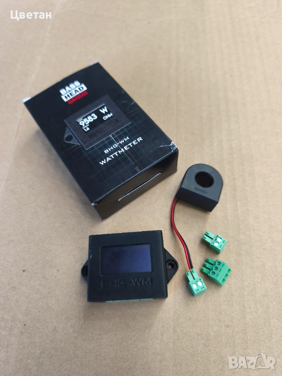 Ватметър BHG-WM, снимка 1