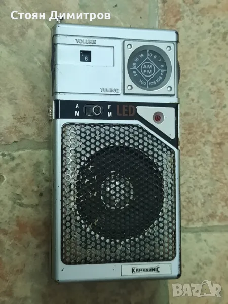 AM/FM радиоприемник Kamosonic KA-600, снимка 1