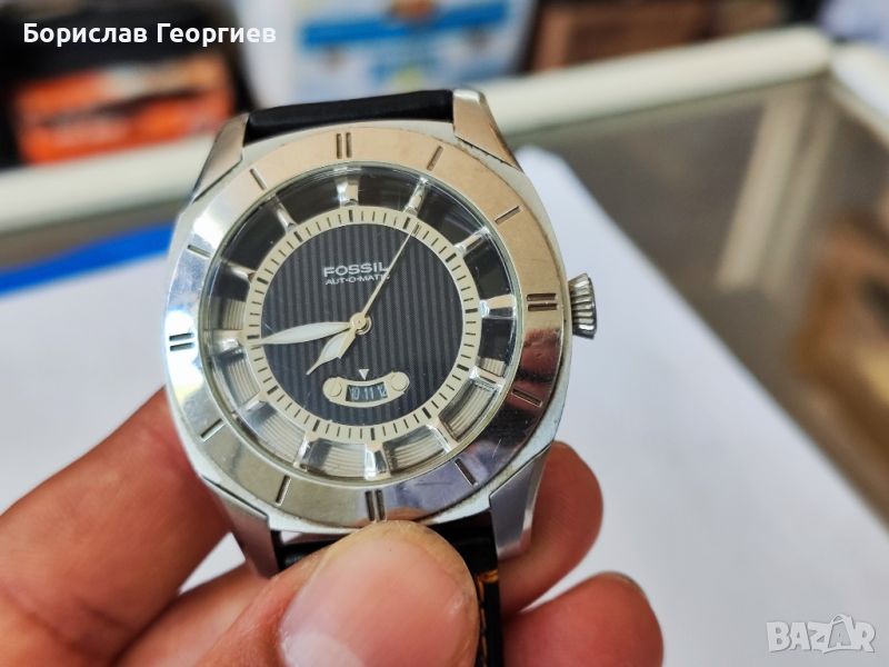 Механичен часовник Fossil Arkitekt fs-4111 automatic, снимка 1