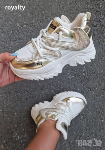 Puma дамски маратонки , снимка 1