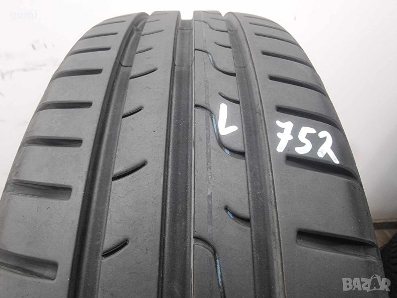 1бр лeтна гума 185/60/15 DUNLOP L0752 , снимка 1