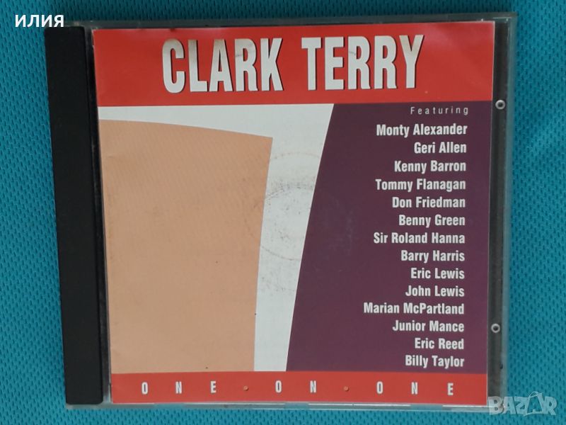 Clark Terry – 2000 - One On One(Bop, Swing), снимка 1